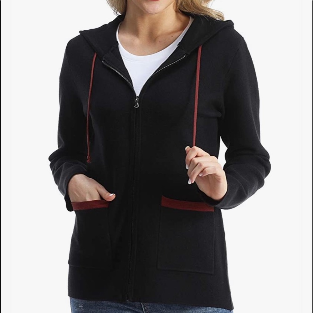 Rocorose Women’s Knit Cardigan Casual Jacket